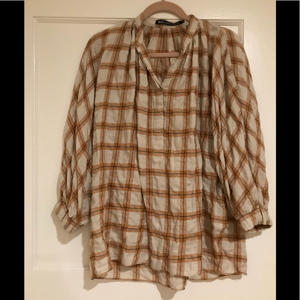 Nico. Nicholson & Nicholson Blouse